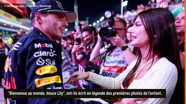 Max Verstappen : sa compagne Kelly a accouché, les premières photos de sa petite fille dévoilées