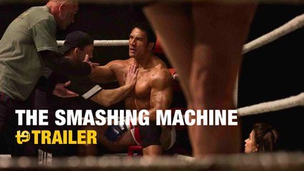 The smashing machine - Trailer español