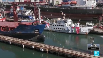 ONG Freedom Flotilla Coalition acusó a Israel de atacar buque que iba a Gaza con ayuda humanitaria