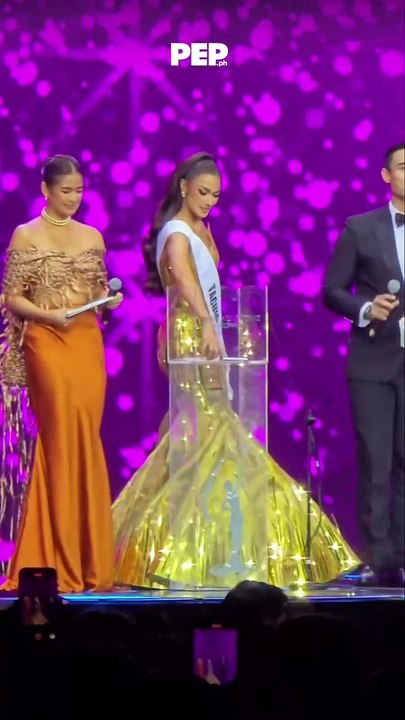Kat Llegado performance at the MUPH2025 Q&A portion | PEP - video ...