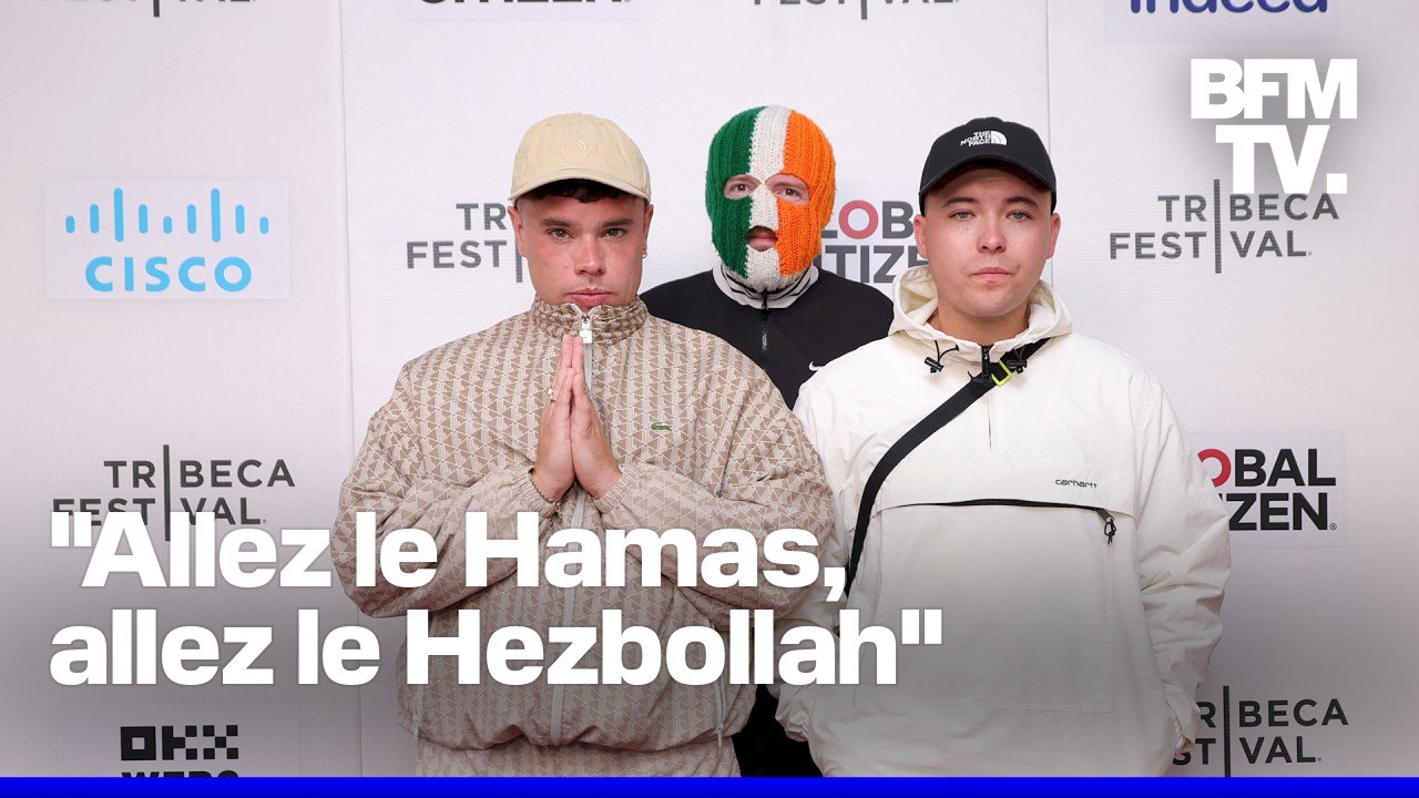 La police britannique annonce ouvrir une enquête sur un groupe de rap irlandais