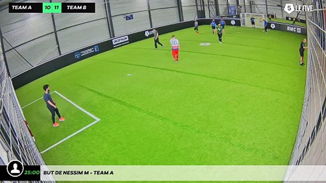 But de Nessim M - Team A