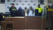 Ladrones se las dieron de vivos para llevarse un millonario botín en Bogotá
