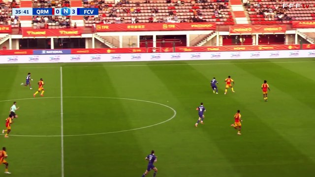 J32 I Quevilly Rouen Métropole vs FC Versailles en replay (1-3) I National FFF 2024-2025