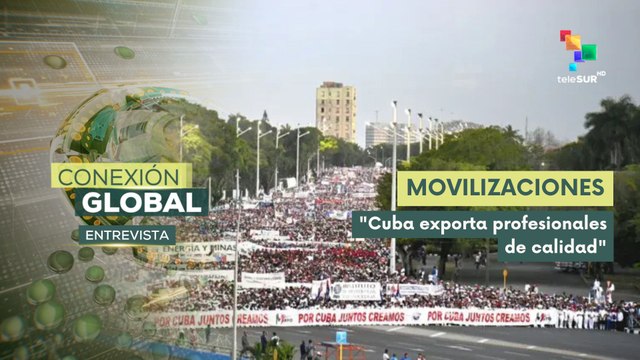 Entrevista | Trabajadores cubanos piden fin del bloqueo de EE.UU.