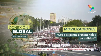Entrevista | Trabajadores cubanos piden fin del bloqueo de EE.UU.