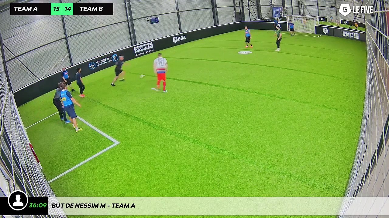 But de Nessim M - Team A