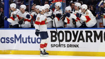 Florida Panthers Impress in Stanley Cup Opening Round