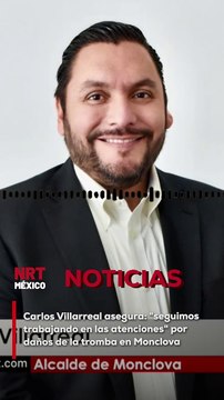 El alcalde de Monclova, Carlos Villarreal, reafirmó el compromiso de su administración con la atención a los reportes de daños ocasionados por la reciente tromba que azotó la ciudad.