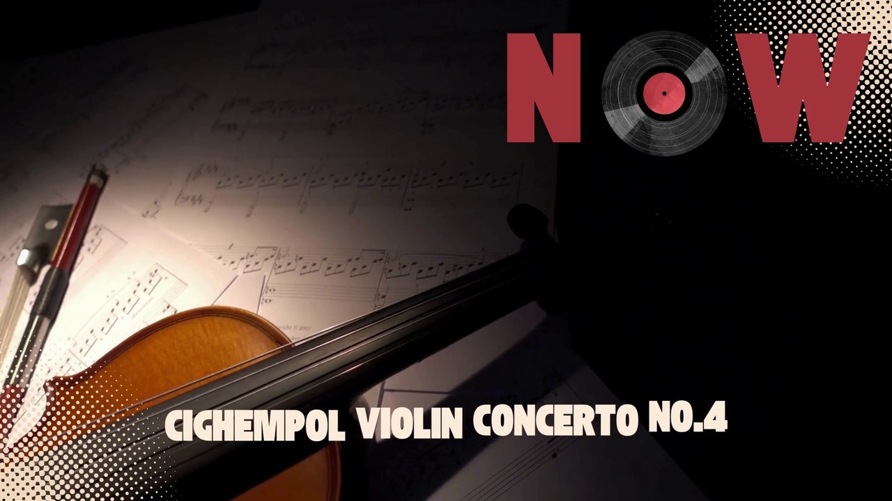 violin classical music CIGHEMPOL VIOLIN CONCERTO NO.4