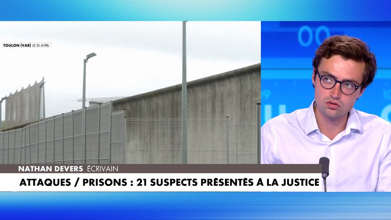 Nathan Devers : «Les mafias de drogue nous envoient comme signaux qu'elles n'ont pas peur de l'Etat»