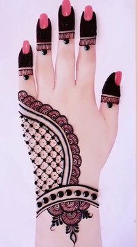 Eid ul adha new mehndi design for girls /special mehndi design