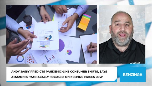 Andy Jassy Predicts Pandemic-Like Consumer Shifts, Says Amazon Is 'Maniacally Focused' On Keeping Prices Low