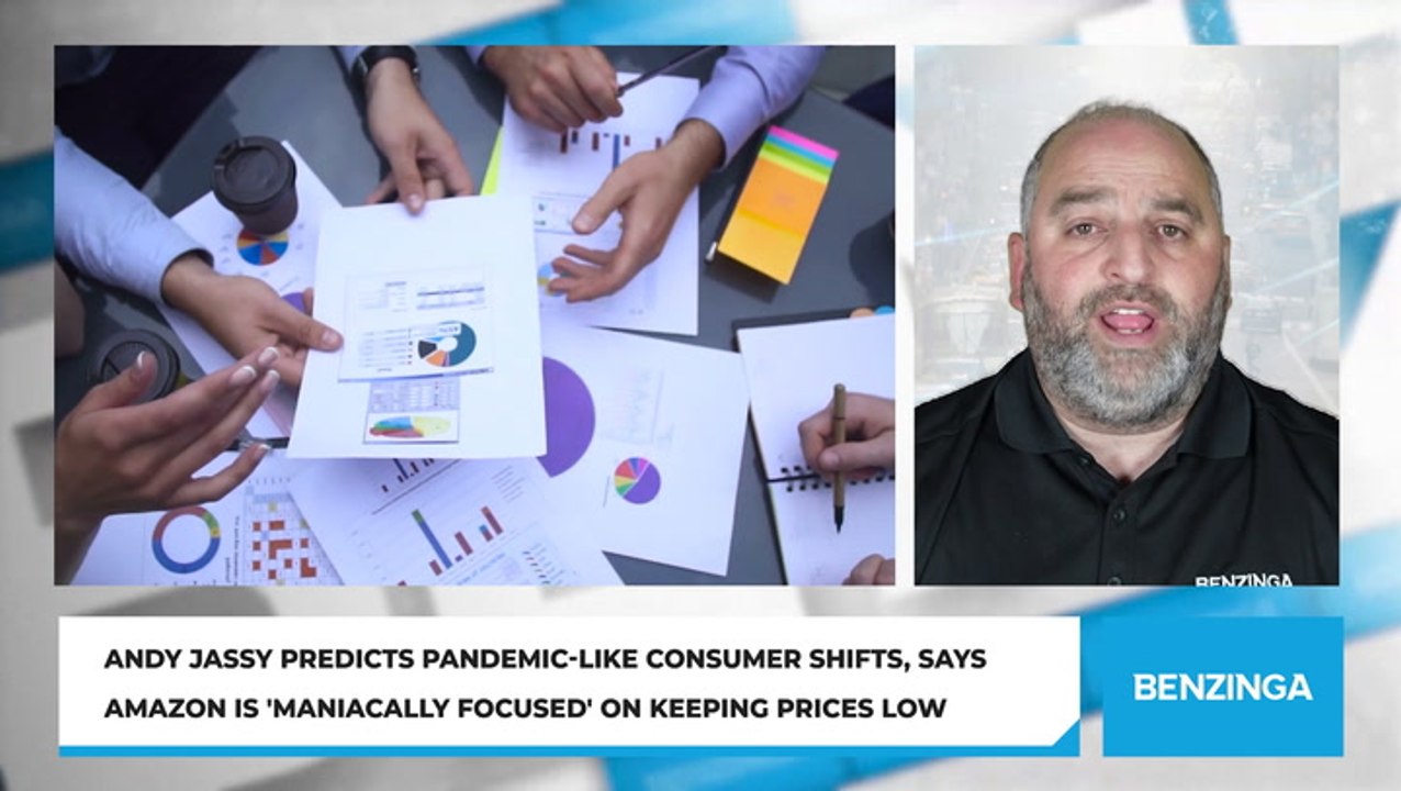 Andy Jassy Predicts Pandemic-Like Consumer Shifts, Says Amazon Is 'Maniacally Focused' On Keeping Prices Low