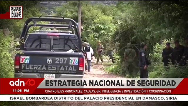 Aprueban Estrategia Nacional de Seguridad de Omar García Harfuch I Todo Personal