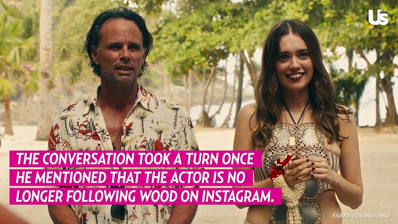 Walton Goggins Abruptly Ends Interview When Ask...