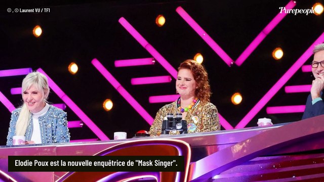 Elodie Poux nouvelle enquêtrice dans Mask Singer : qui est Michel Frenna son compagnon qui est également humoriste ?