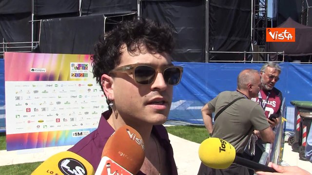 Concertone del Primo Maggio, Leo Gassmann: Sono emozionato di cantare sul palco Bella Ciao