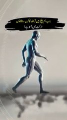 What power of God is visible when we walk