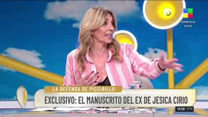 DOCUMENTO EXCLUSIVO: LA CARTA DE ELÍAS PICCIRILLO
