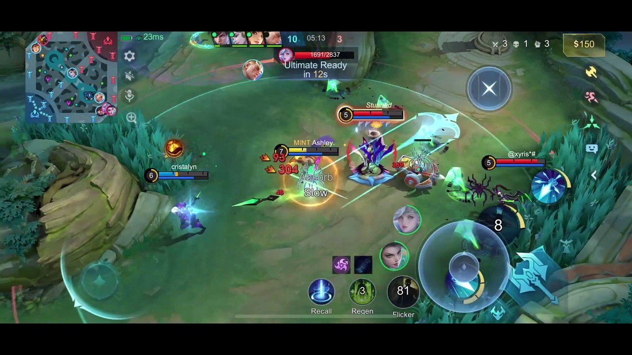 2 against 1 | Mobile Legends: Bang Bang