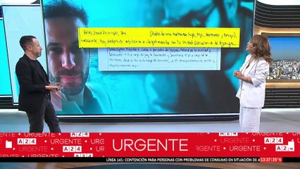 📢 ELÍAS PICCIRILLO SE DEFIENDE DE SU SITUACIÓN CON UN ESCRITO DESDE LA CÁRCEL