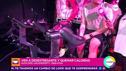 Indoor Cycling Studio: aquí todos son parte de la familia rush