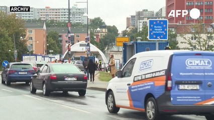 Bundesinnenministerium plant schärfere Grenzkontrollen ab Dienstag
