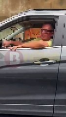 Homem em carro de luxo abandona cachorro em Praia do Flamengo e revolta moradora