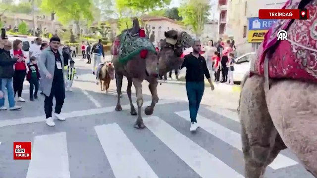 Tekirdağ'da 2. Süleymanpaşa Kakava Hıdrellez Şenliği düzenlendi