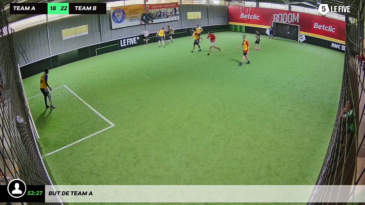 But de Team A