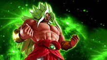 Super Saiyan God Broly vs Goku Teaser Trailer from New 2017 Dragon Ball Z 4D Movie Event [OFFICIAL]