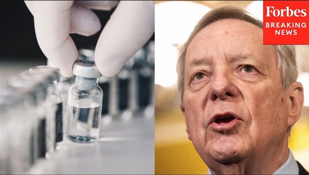 Dick Durbin Sounds The Alarm On ‘What’s At Stake’ For Biomedical Research Amid NIH Funding Cuts