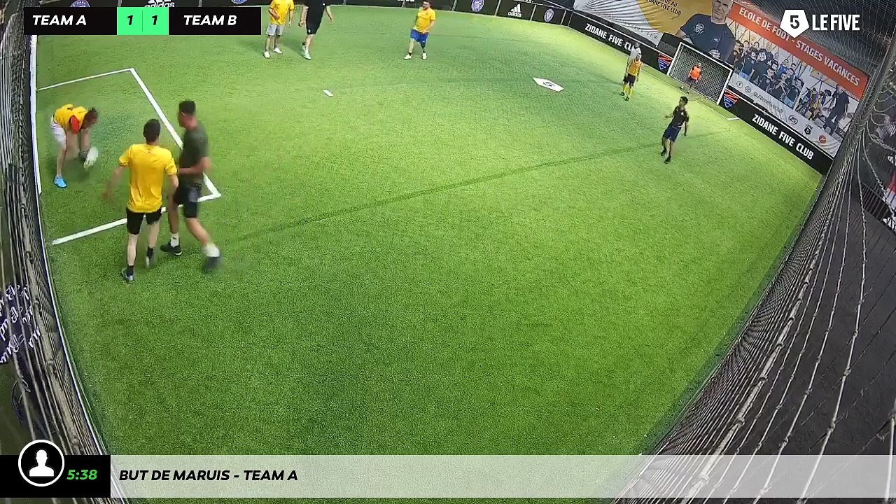 But de Maruis - Team A