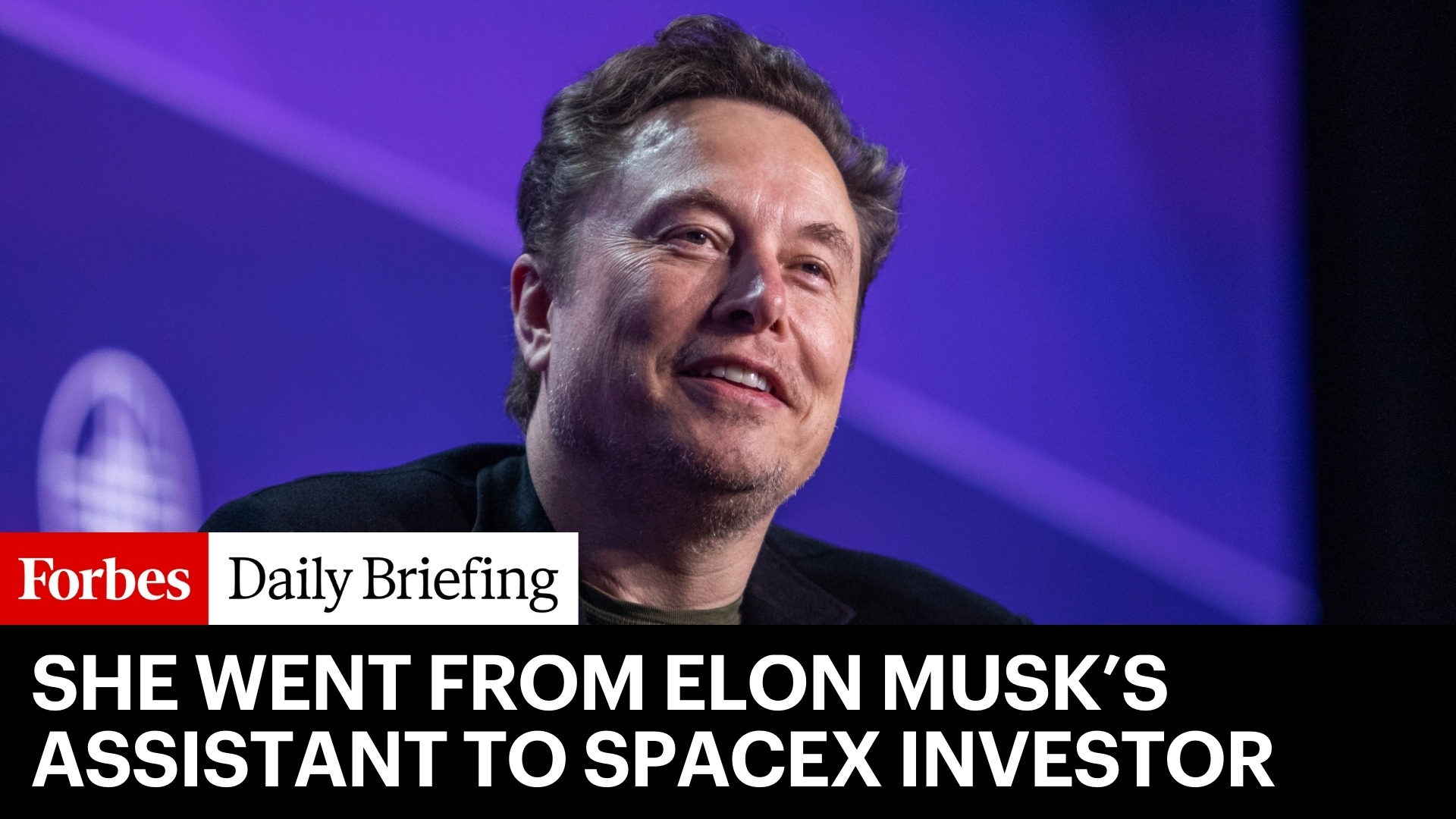 From Elon Musk’s Assistant to SpaceX Investor: Introducing Elissa Butterfield
