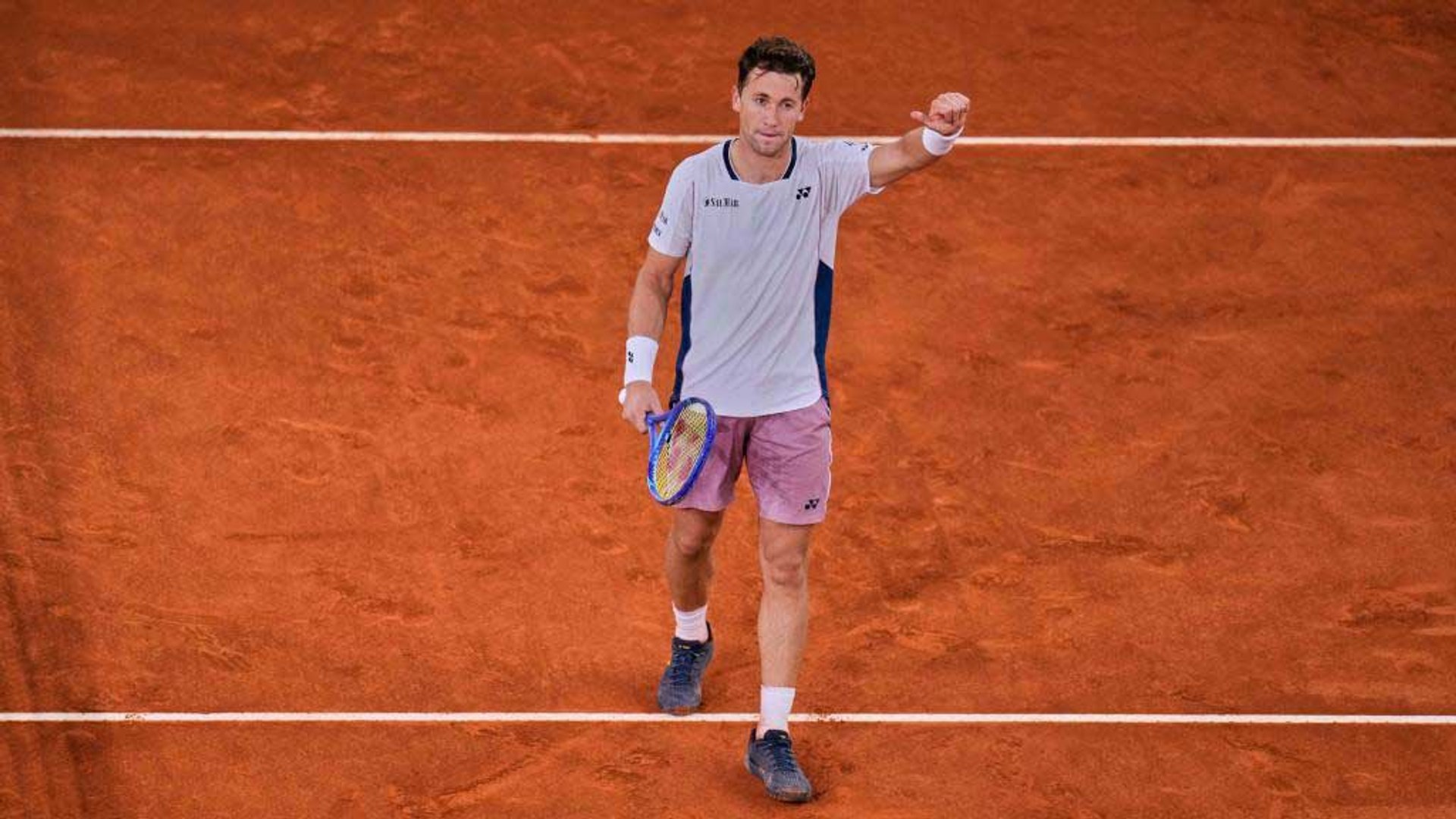 Ruud vence a un Cerundolo que no pudo aprovechar sus muchas - Main Image