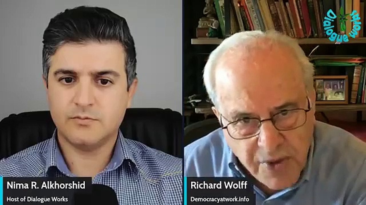💥 Is Trump Winning? Richard Wolff & Michael Hudson Break It Down 🔍 | Dialogue Works Exclusive | Forbidden News