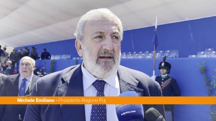 Emiliano "Bari la prima città a liberarsi dai nazifascisti"