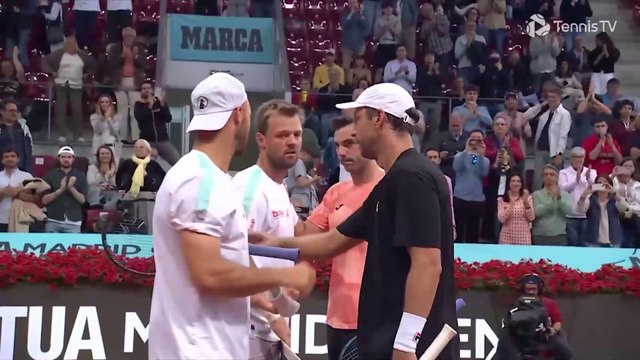 Horacio Zeballos y Marcel Granollers vs Krevin Krewietz y Tim Puetz