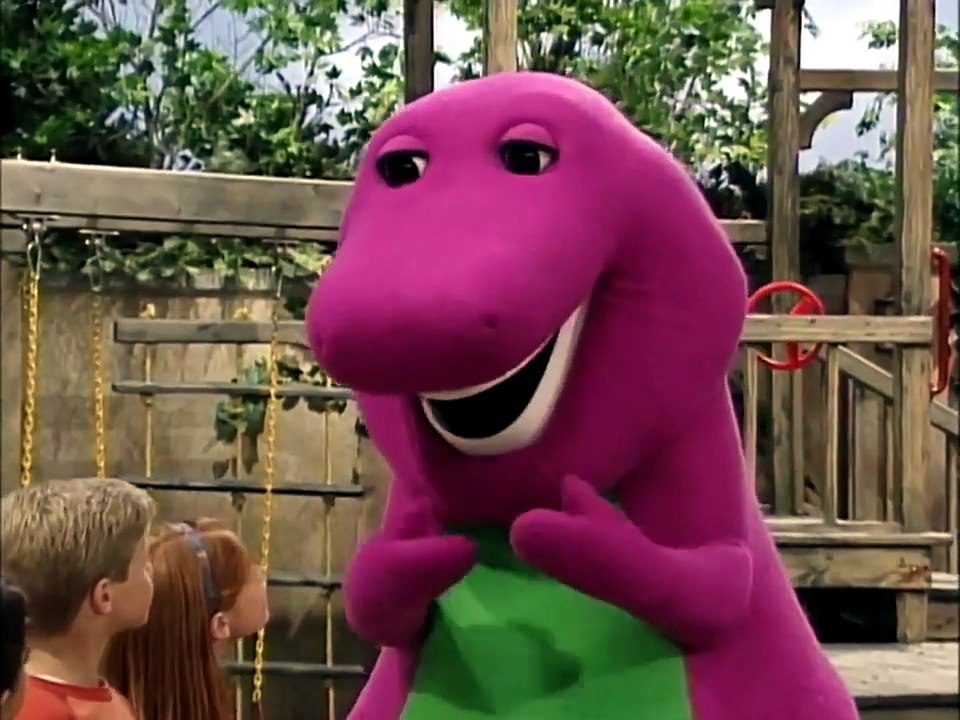 PBS Kids Barney And Friends I Love You...mp4