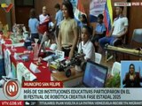 Yaracuy | III Edición del Festival de Robótica Creativa involucró a más de 128 instituciones educativas