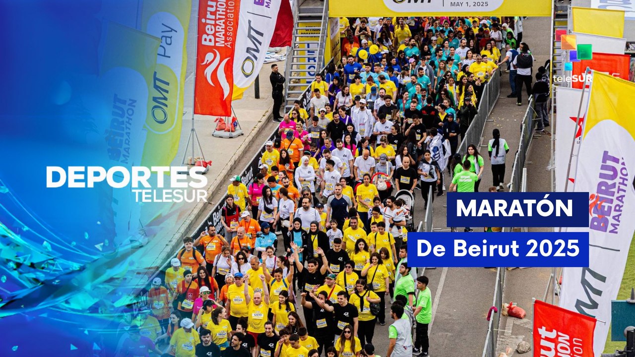 Maratón de Beirut 2025
