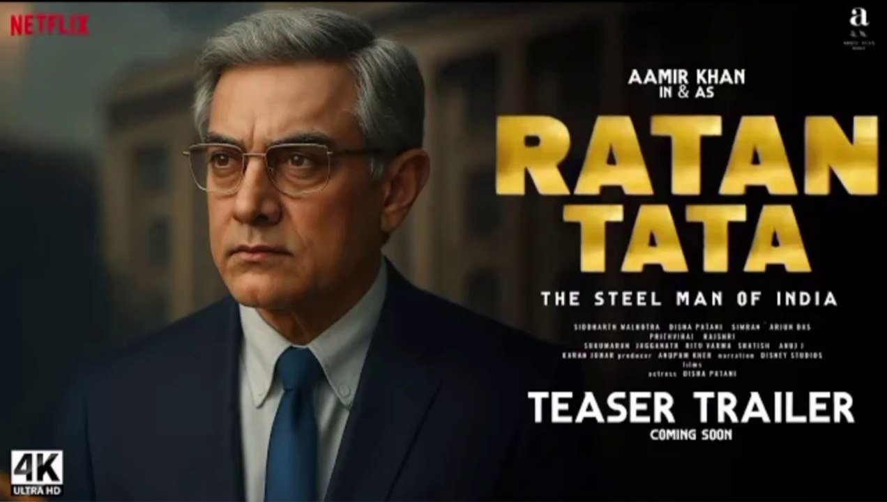 RATAN TATA - The Legacy of an Icon : Official Trailer (2025) | Aamir Khan | Neeraj Pandey | T-series