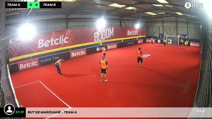 But de Marouane - Team A