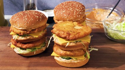 Our Copycat Chicken Big Mac Is A Limited-Release Turned Lunch Staple