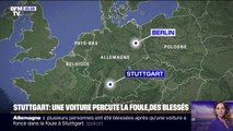Allemagne: une voiture percute la foule à Stuttgart et fait 
