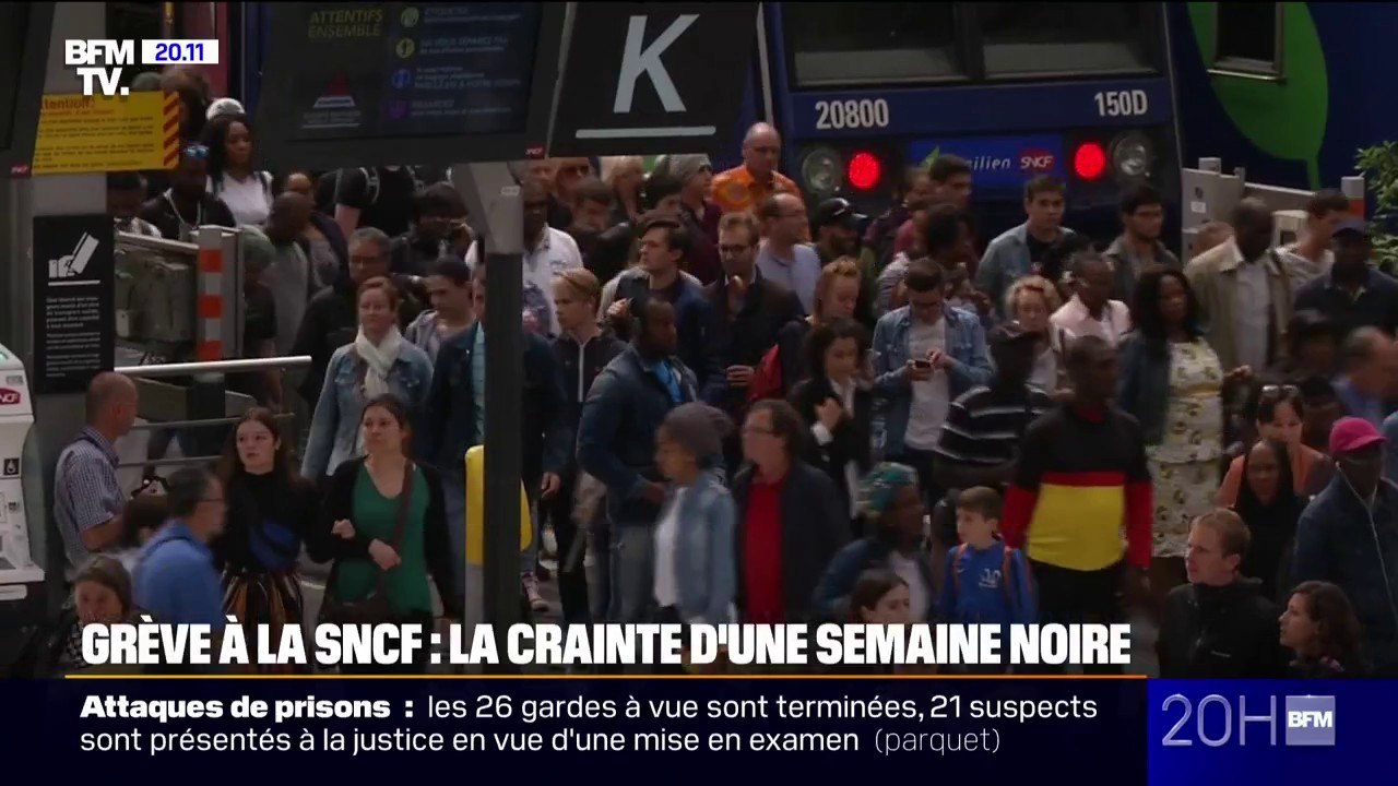 "Ça tombe toujours au mauvais moment": l'incertitude des voyageurs à la perspective d'une grève SNCF pour le pont du 8-mai