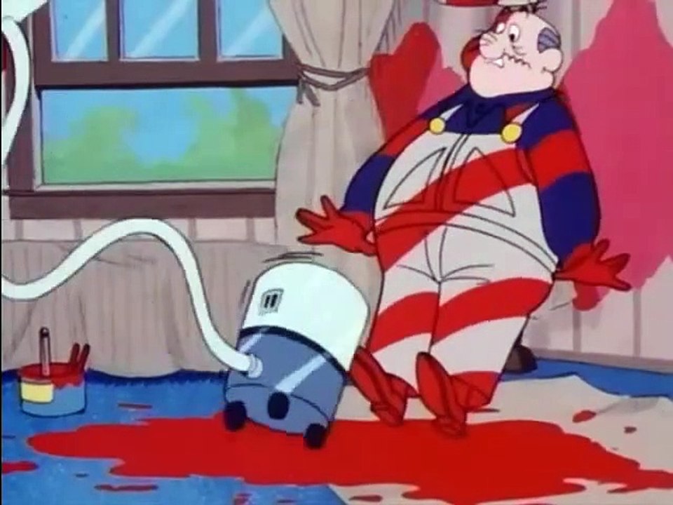 Dennis 01 Streiche am Haus