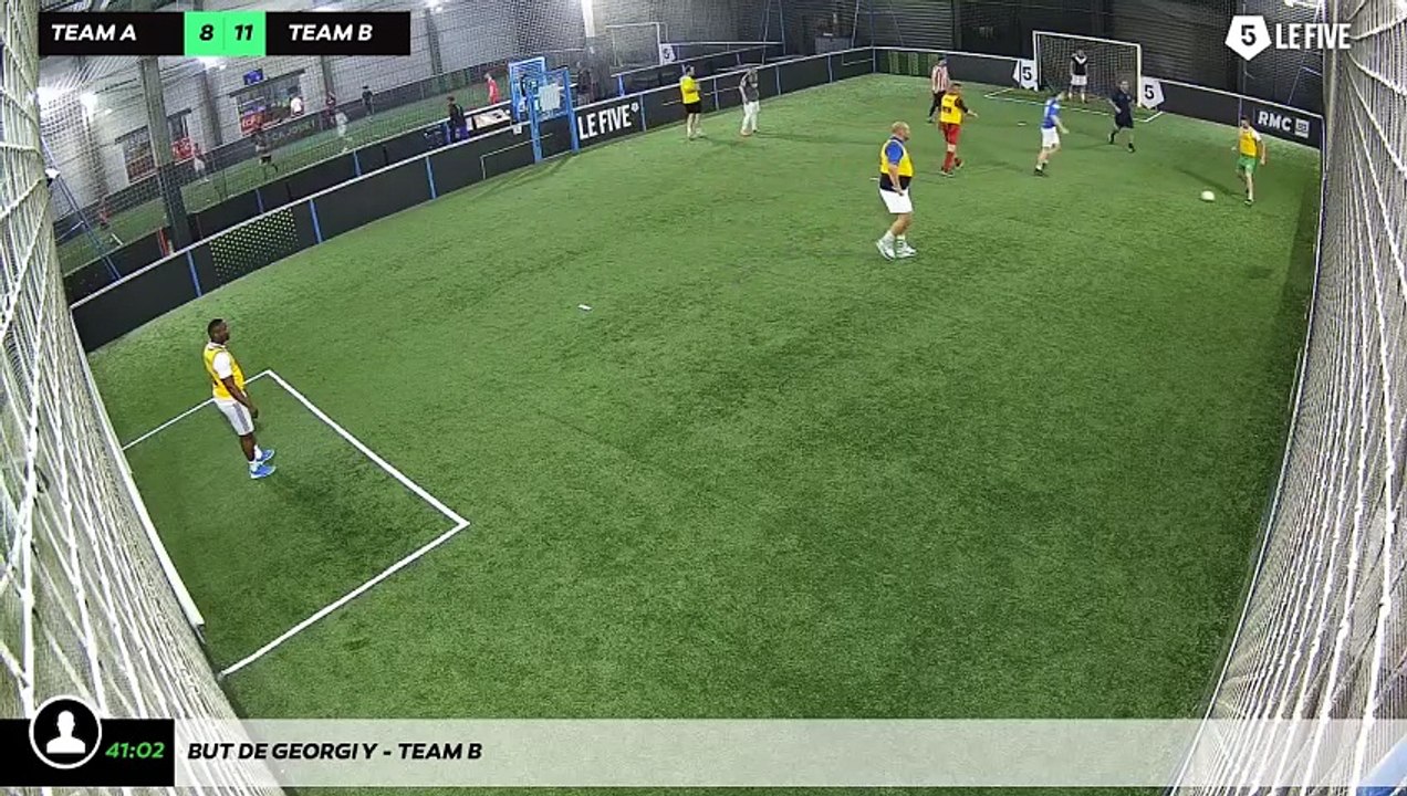 But de Georgi Y - Team B
