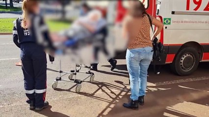 Idosa desmaia durante atendimento em farmácia no Centro